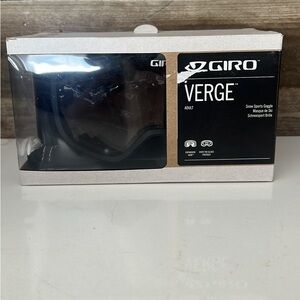 Giro Verge Black Snow Goggles